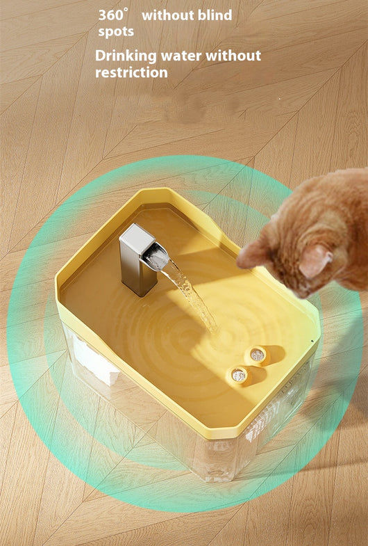 Fuente de Agua Circulante para Gatos con Filtro Automático - Image 18