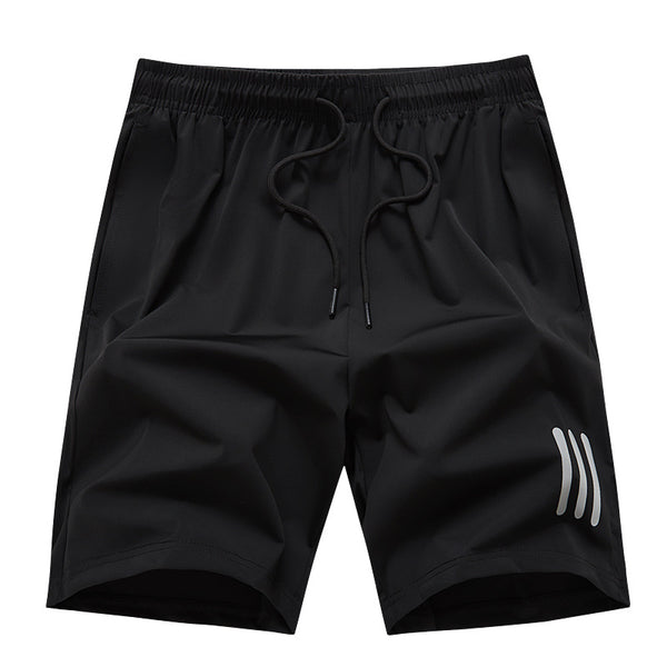 Pantalones Cortos Deportivos Elásticos de Secado Rápido para Hombre