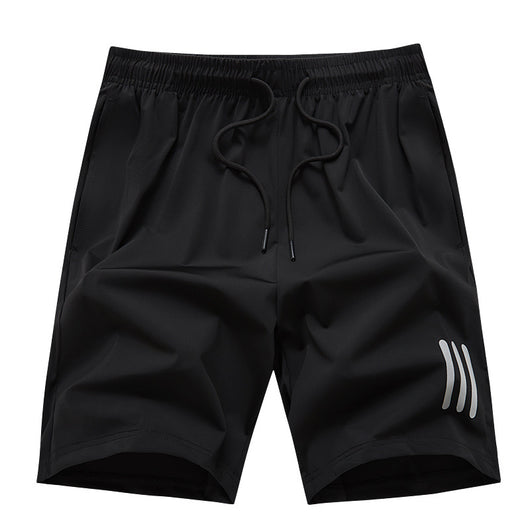 Pantalones Cortos Deportivos Elásticos de Secado Rápido para Hombre
