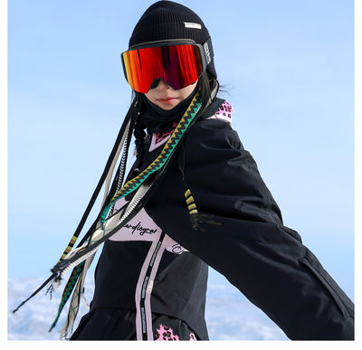 Gafas de Esquí Abatibles Anti-empañamiento Profesionales Resistentes al Viento - Image 28