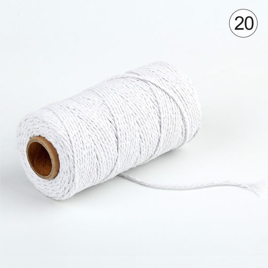 Cuerda de Algodón Tejida 2mm para Artesanías y Amarre - Image 52
