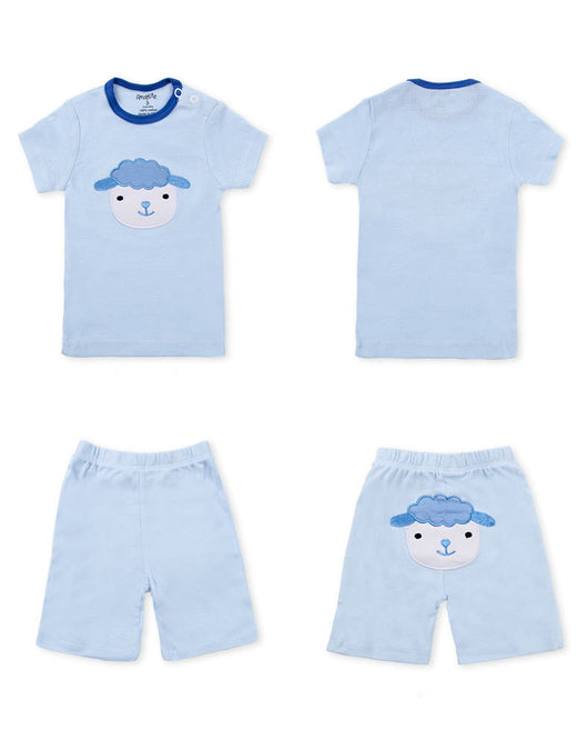 Conjunto de Dos Piezas de Algodón con Diseño Infantil - Set de Regalo para Bebé - Image 8