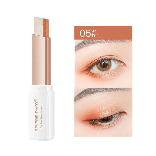 Sombra de Ojos Degradado Shimmer Doble Color - Lápiz Waterproof Fácil de Aplicar - Image 8