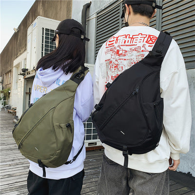 Bolsa Crossbody Deportiva de Gran Capacidad Unisex