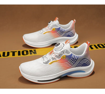Zapatilla Deportiva Transpirable con Malla y Hebilla Giratoria - Image 13