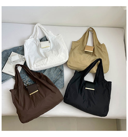 Bolso de Hombro para Mujer Gran Capacidad con Llavero Integrado - Image 29