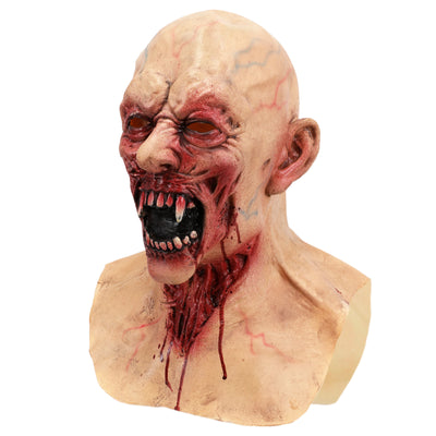 Máscara de Vampiro Zombie Bioquímico para Halloween - Image 8
