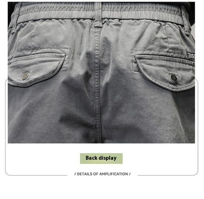 Pantalones Casuales Slim Fit para Hombre con Ajuste en Tobillo - Image 22