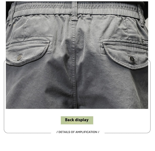 Pantalones Casuales Slim Fit para Hombre con Ajuste en Tobillo - Image 22