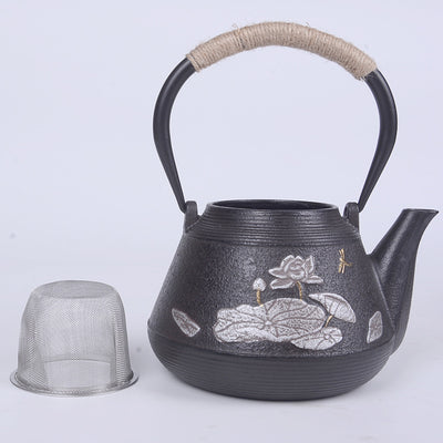 Olla de Hierro Fundido Doble Yingrihe para Cacahuetes - Image 13