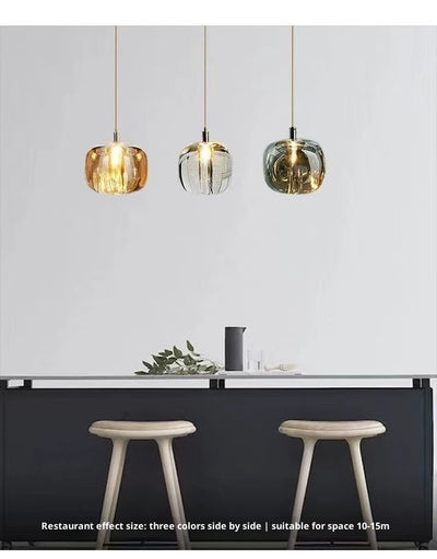 Lámpara de Araña Diseñador Cristal Moderno para Espacios Creativos - Image 12