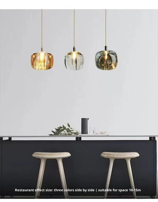 Lámpara de Araña Diseñador Cristal Moderno para Espacios Creativos - Image 12