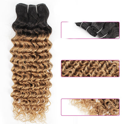Peluca de Cabello Natural con Flequillo Cortina para Mujeres - Image 3
