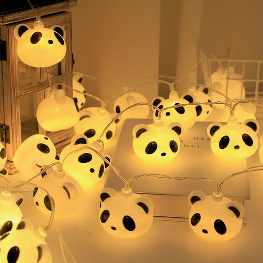 Guirnalda de Luces LED Panda para Habitación Infantil - Image 4
