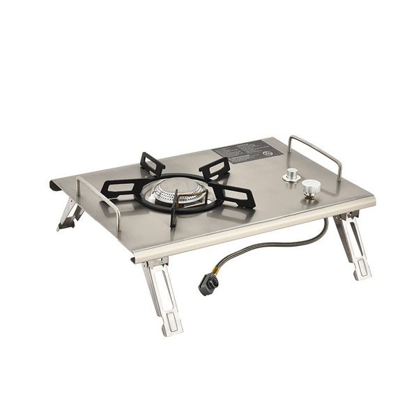 Estufa Portátil de Gas para Camping - Plegable y Ultraligera - Image 6
