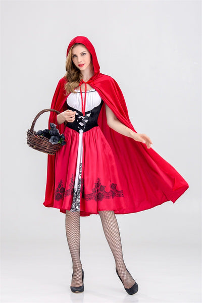 Disfraz de Caperucita Roja - Vestido de Fiesta Infantil - Image 17