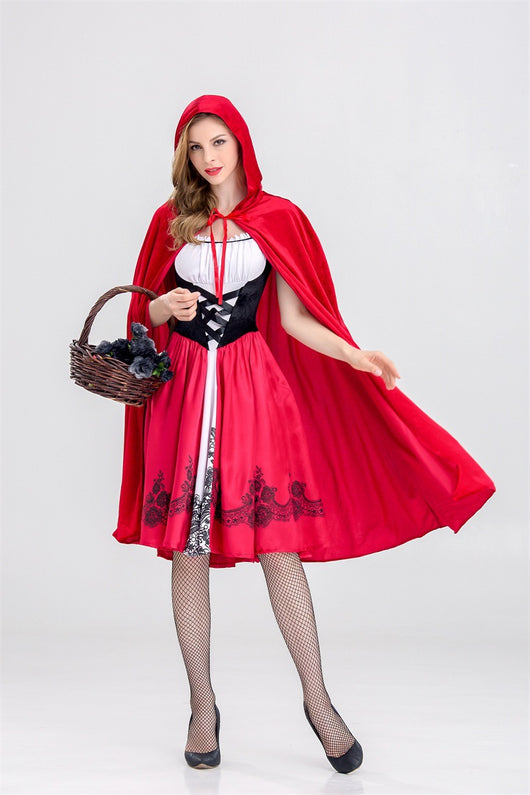Disfraz de Caperucita Roja - Vestido de Fiesta Infantil - Image 17