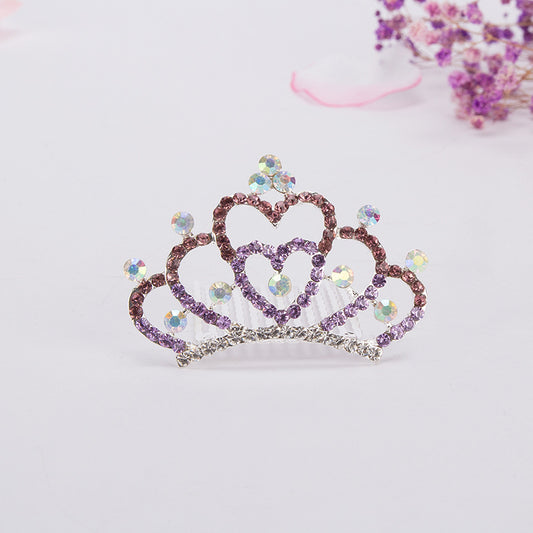 Peine Infantil Corona de Diamantes - Image 2