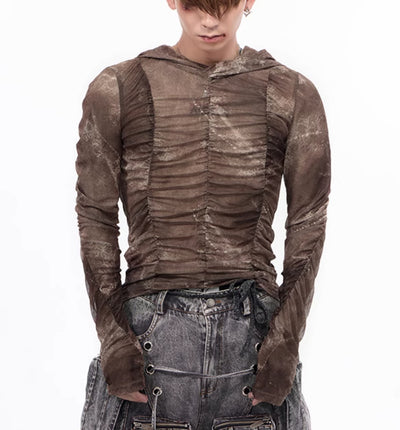 Camiseta Interior Térmica Niño Seda de Hielo Ligera con Pliegues - Image 17