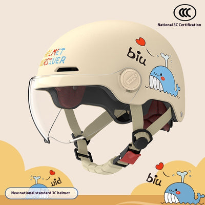Casco Inteligente para Bicicleta Eléctrica Infantil con Ventilación Avanzada - Image 22