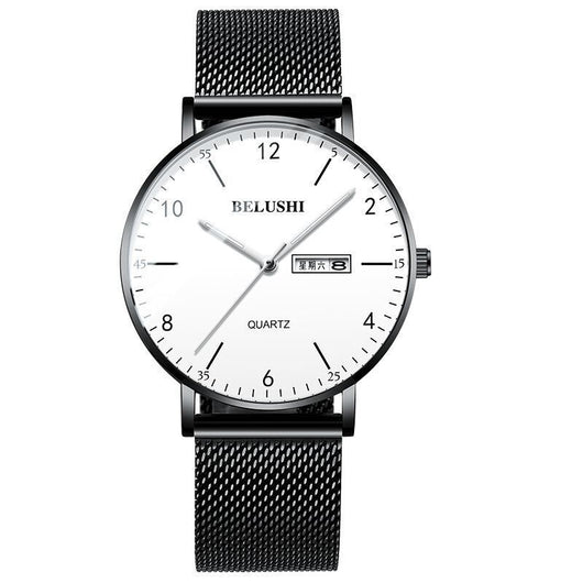 Reloj Cuarzo Empresarial Resistente al Agua - Estilo Casual Moderno para Hombre - Image 32