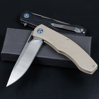 Cuchillo Plegable de Supervivencia en Acero Inoxidable Portátil y Versátil - Image 3
