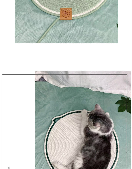 Nido de Ratán para Gatos Resistente sin Pelusa - Image 21