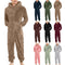 Pijama Térmico Tipo Jumpsuit con Cierre para Hombre