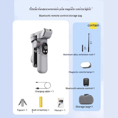 Estabilizador PTZ Móvil Pro con Inteligencia Artificial Antivibraciones de Tres Ejes - Image 6