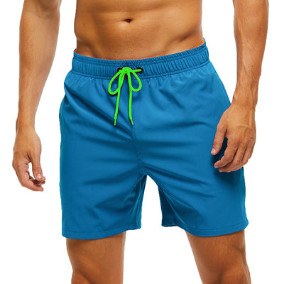 Pantalones Cortos Casuales para Hombre After The Beach Diseño Liso - Image 14