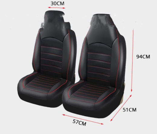 Funda de Asiento de Auto de Cuero PU Doble Frente Premium - Image 8