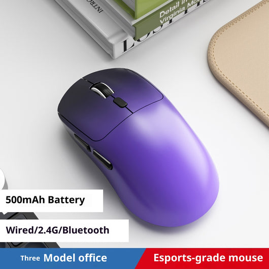 Ratón Inalámbrico Silencioso Multimodo para Oficina, Notebook y Gaming - Image 7