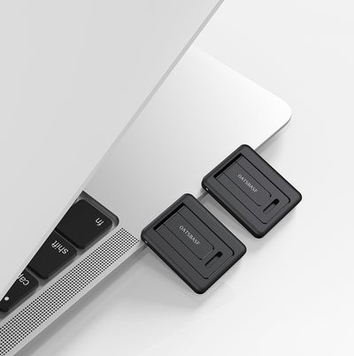 Soporte Plegable Portátil para Notebook y Tablet con Correa de Transporte - Image 4