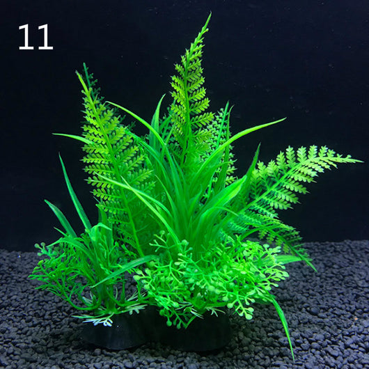 Plantas Acuáticas Artificiales para Acuarios - Decoración de Paisaje en Miniatura - Image 12