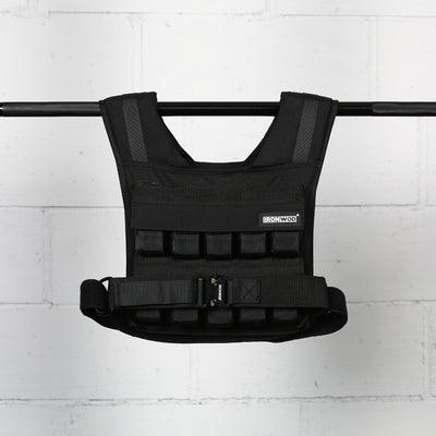 Chaleco de Peso con Placas de Acero para Entrenamiento Funcional - Image 7