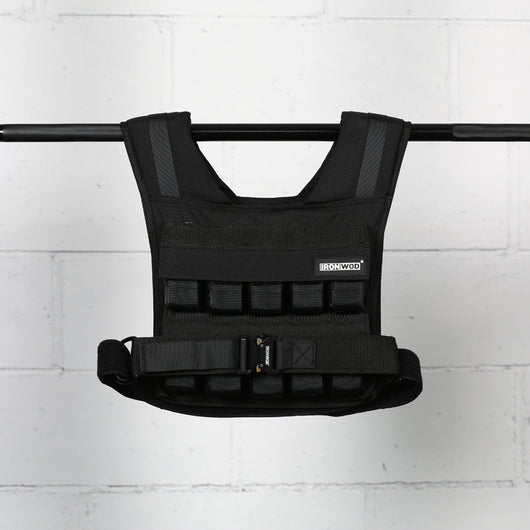 Chaleco de Peso con Placas de Acero para Entrenamiento Funcional - Image 7