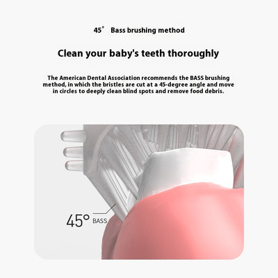 Cepillo de Dientes Eléctrico Inteligente en U para Niños con Tecnología Ultrasónica - Image 7