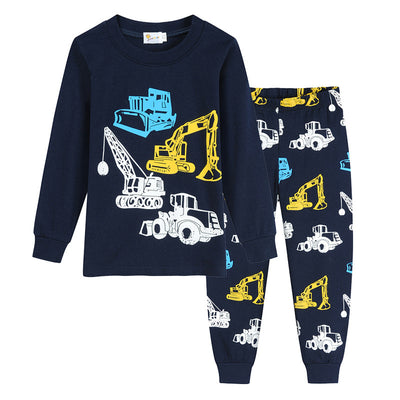 Pijama Infantil de Algodón con Diseño Cartoon - Image 3