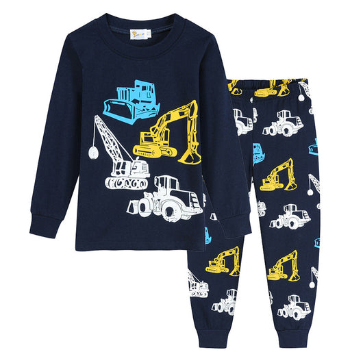 Pijama Infantil de Algodón con Diseño Cartoon - Image 3