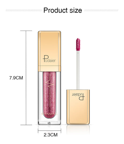 Paleta de Sombras de Ojos con Purpurina de 18 Colores - Image 14
