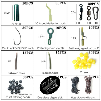 Colección Completa de Pesca de Carpas - Accesorios Profesionales - Image 8