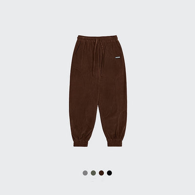 Pantalones de Chándal Holgados Retro Americano para Hombre - Otoño Casual - Image 34