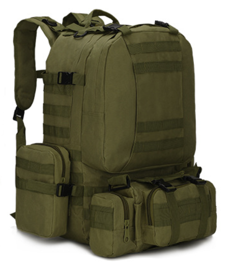 Mochila Táctica Camuflada para Senderismo Profesional - Image 25