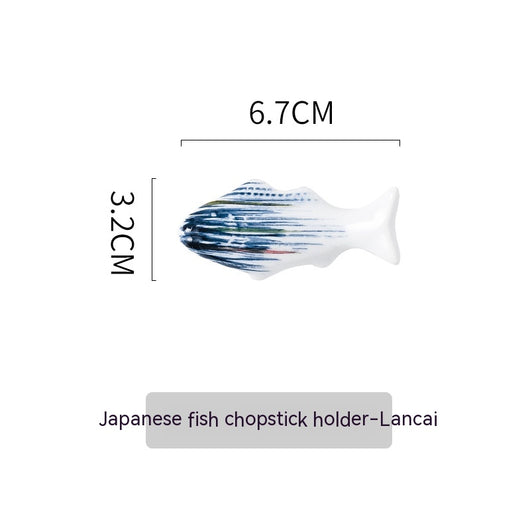 Soporte de Cerámica Japonesa para Palillos - Image 4