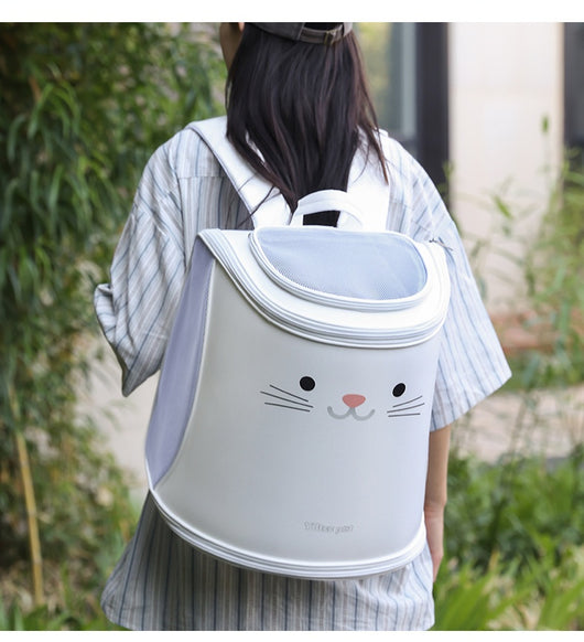 Mochila Transportadora Plegable para Mascotas - Gran Capacidad para Gatos y Perros - Image 31