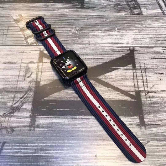 Correa de Reloj Nylon con Triple Hebilla - Image 22