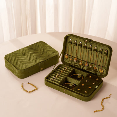 Cofre Joyero Vintage de Gran Capacidad - Image 2