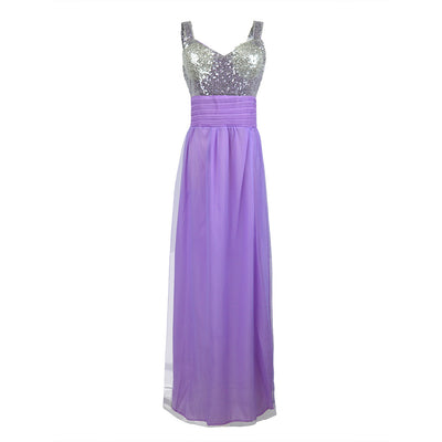 Vestido Largo de Dama de Honor - Elegancia Perfecta para tu Mejor Amiga - Image 8