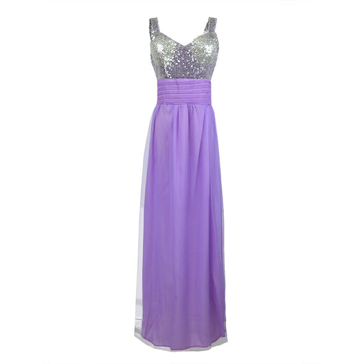 Vestido Largo de Dama de Honor - Elegancia Perfecta para tu Mejor Amiga - Image 8