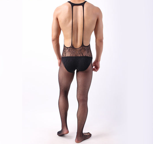 Set de Calcetines Transparentes para Hombre - Malla Ultradelgada y Elástica - Image 9